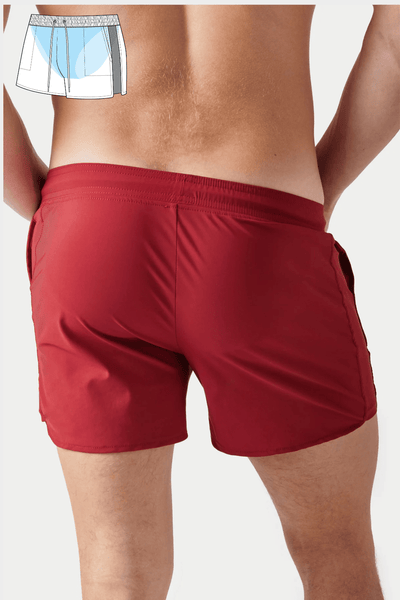 EDGE Shorts - Red - AWRY