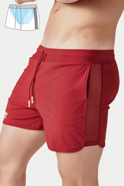 EDGE Shorts - Red - AWRY