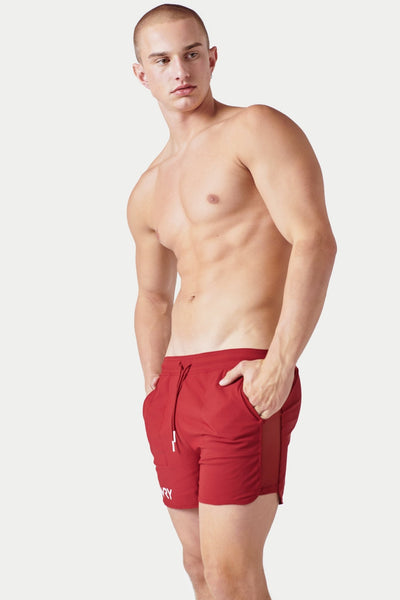 EDGE Shorts - Red - AWRY