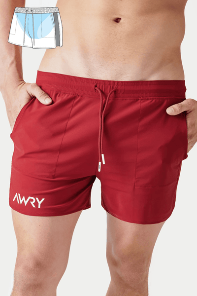 EDGE Shorts - Red - AWRY