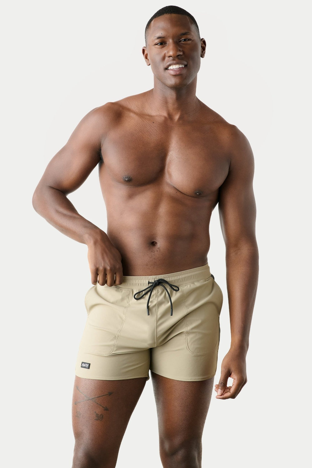 EDGE Shorts - Sand - AWRY