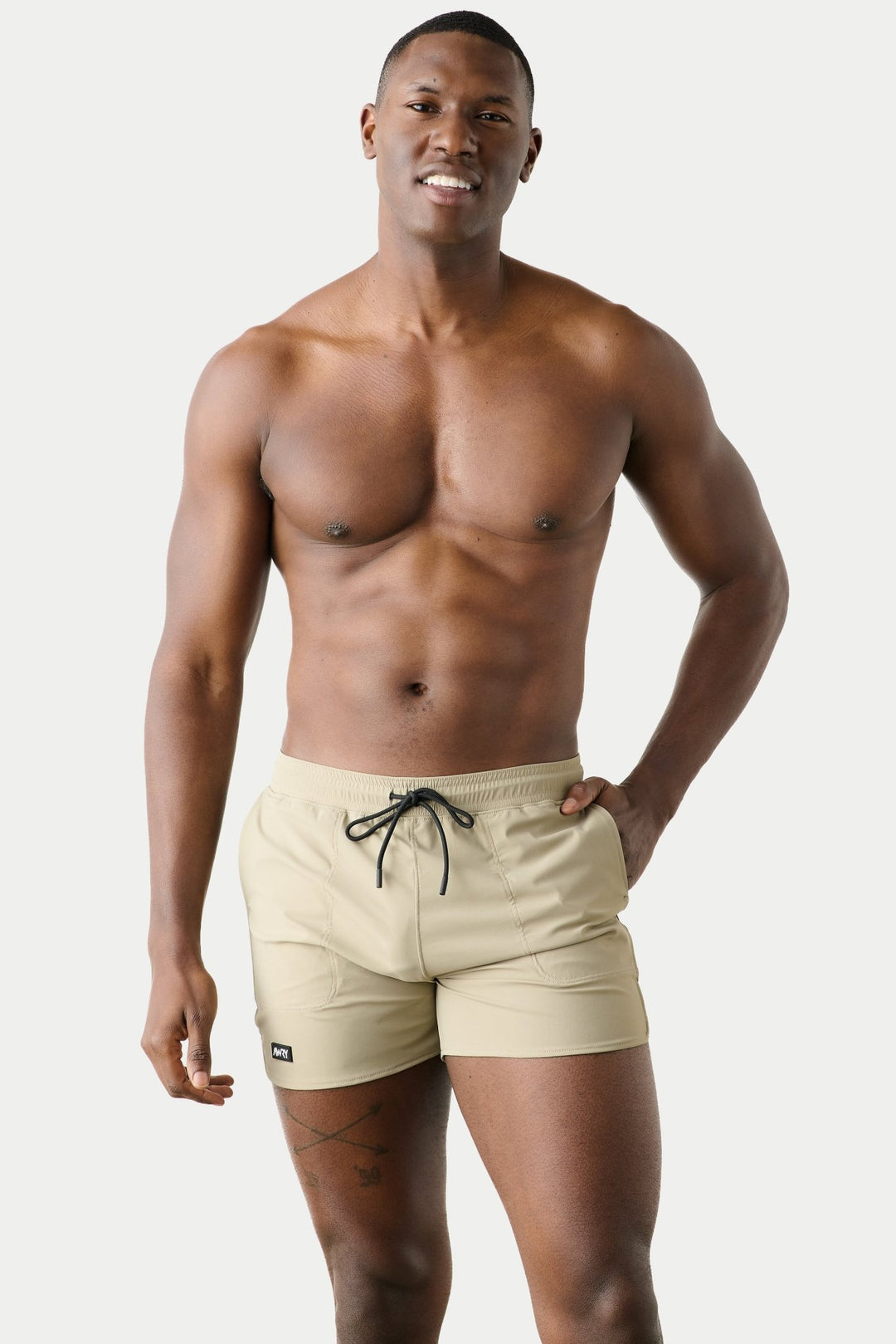 EDGE Shorts - Sand - AWRY