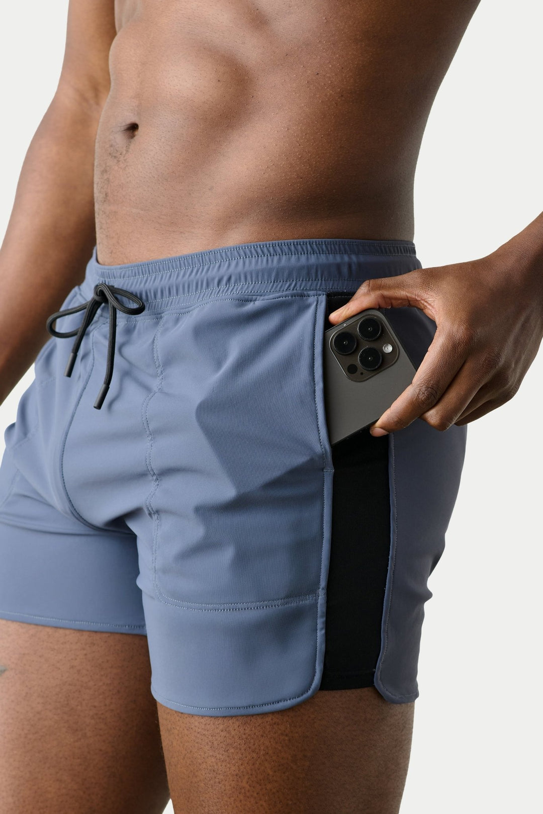 EDGE Shorts (Unlined) - Blue - AWRY
