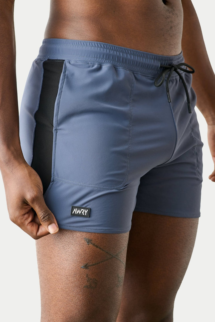 EDGE Shorts (Unlined) - Blue - AWRY
