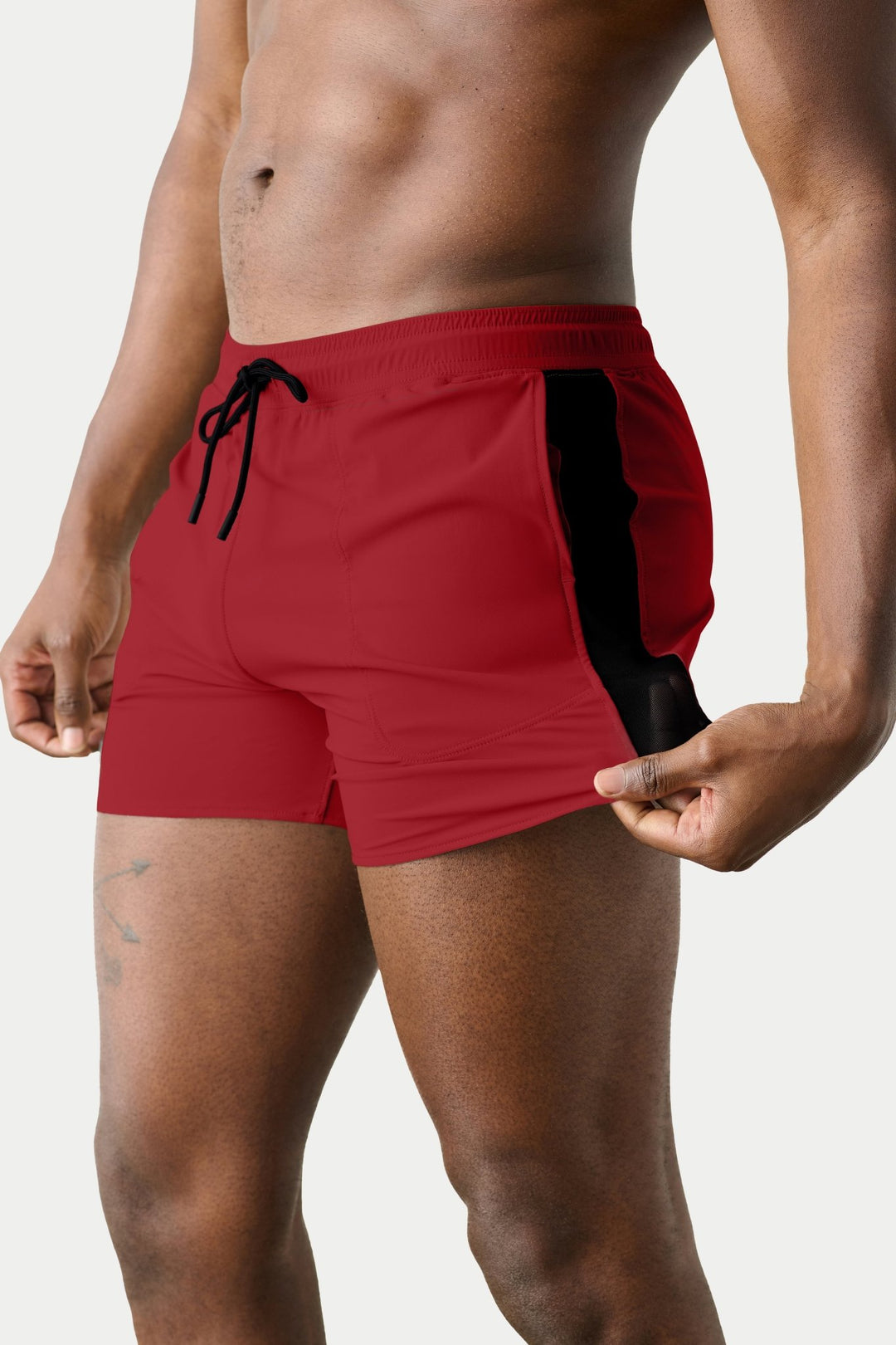 EDGE Shorts (Unlined) - Ruby - AWRY