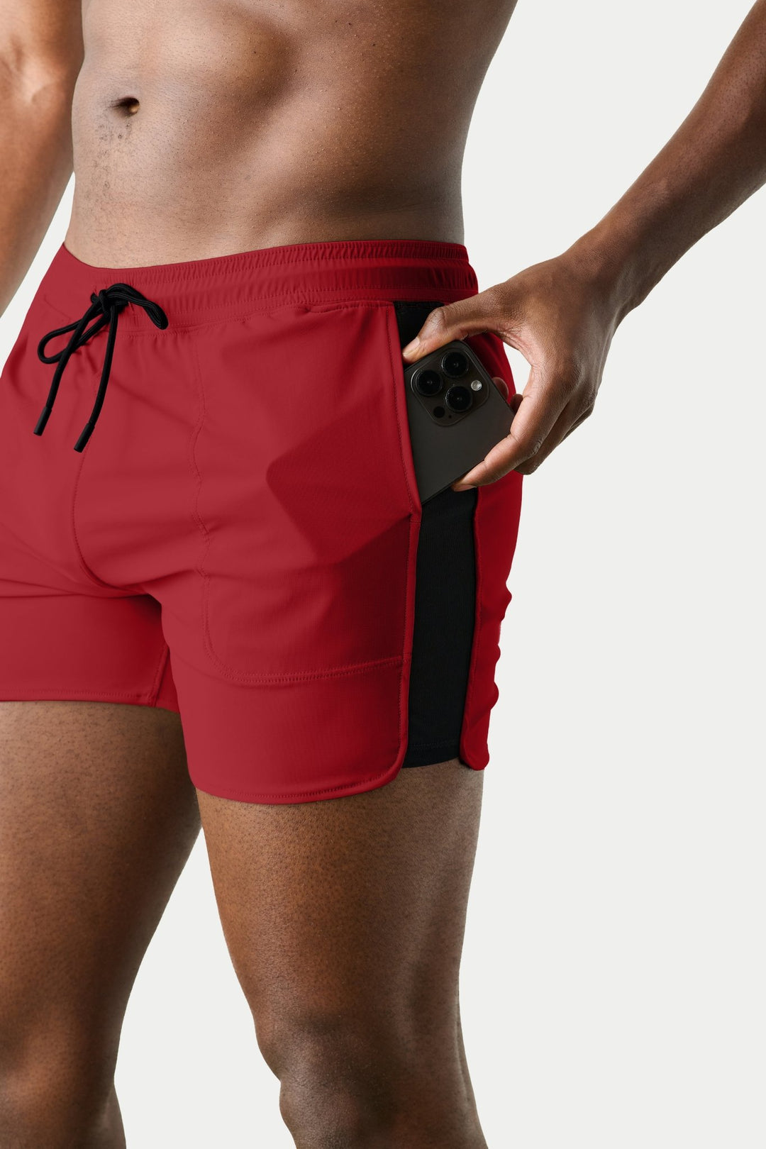 EDGE Shorts (Unlined) - Ruby - AWRY
