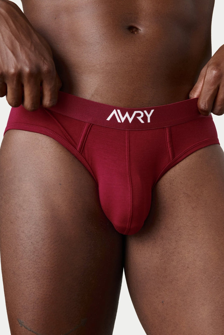 ESSENTIAL Briefs - Burgundy - AWRY