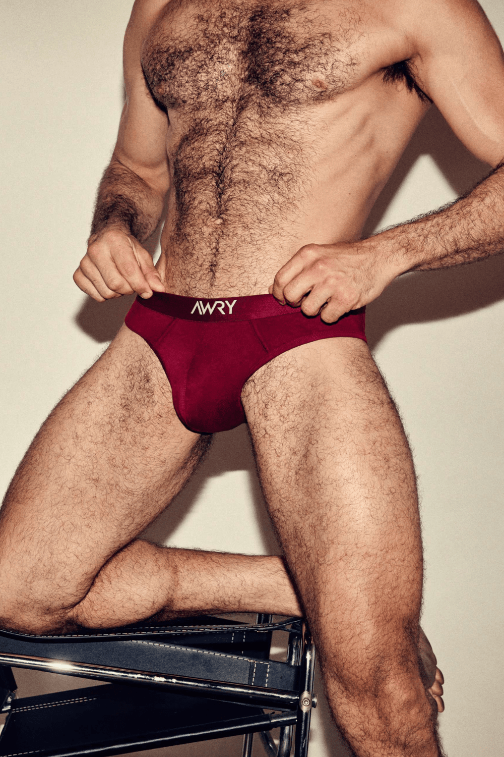 ESSENTIAL Briefs - Burgundy - AWRY