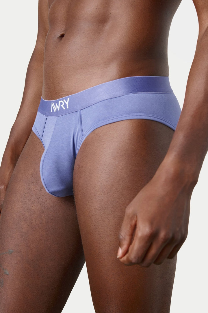 ESSENTIAL Briefs - Periwinkle - AWRY