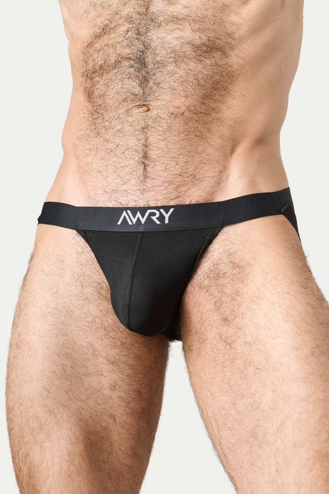 ESSENTIAL Jock Thong - Black - AWRY