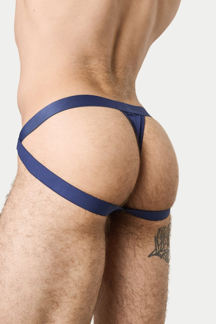 ESSENTIAL Jock Thong - Blue - AWRY