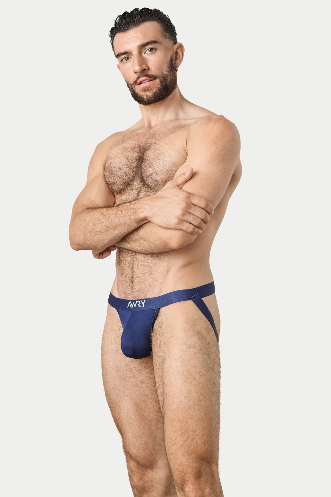 ESSENTIAL Jock Thong - Blue - AWRY