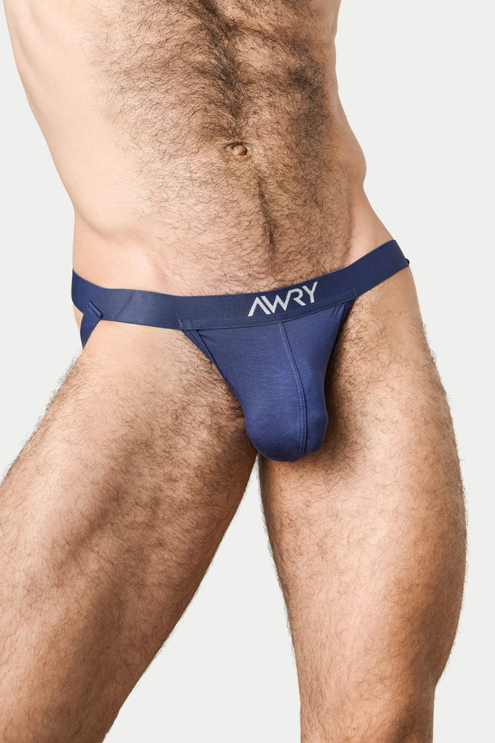 ESSENTIAL Jock Thong - Blue - AWRY