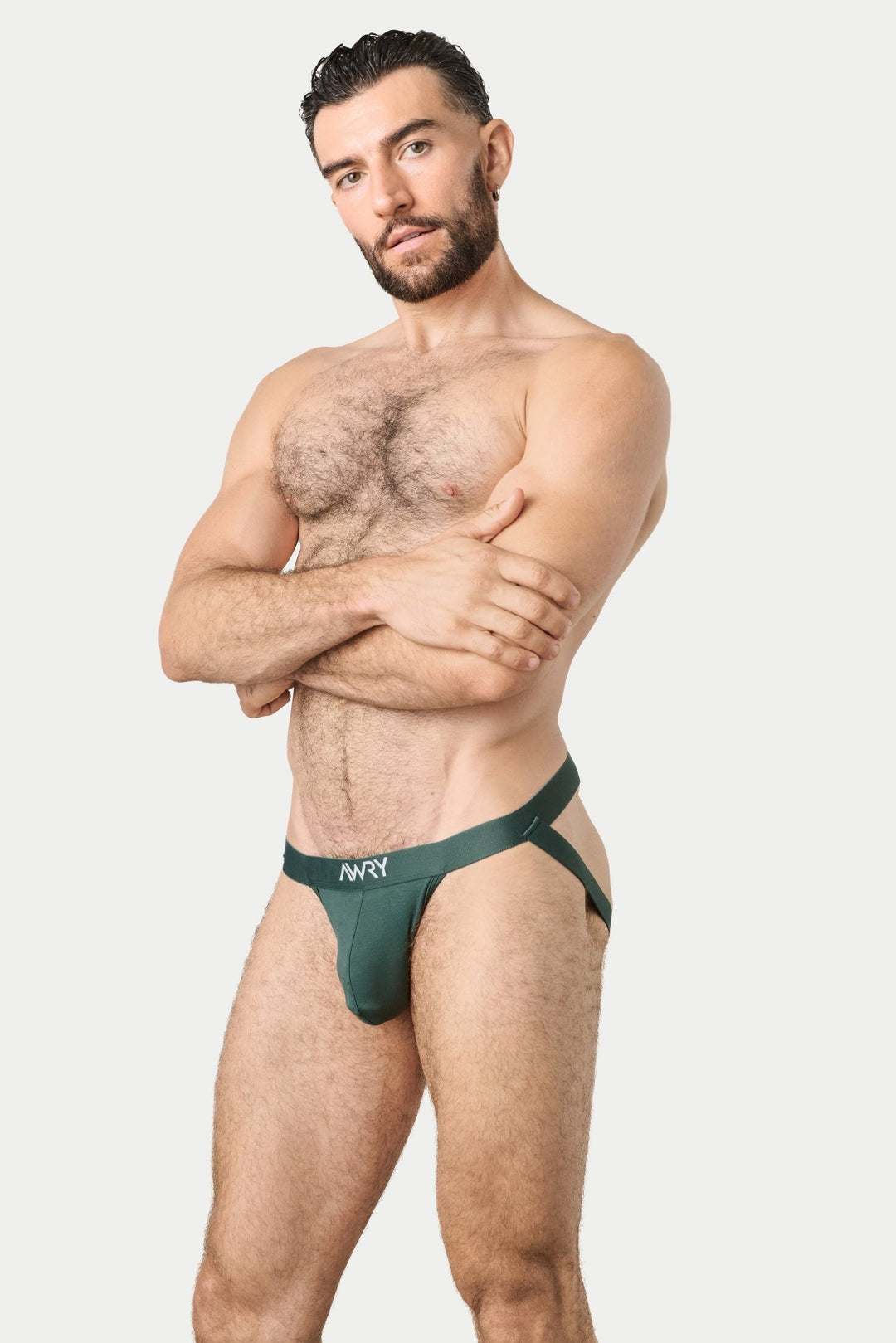 ESSENTIAL Jock Thong - Green - AWRY