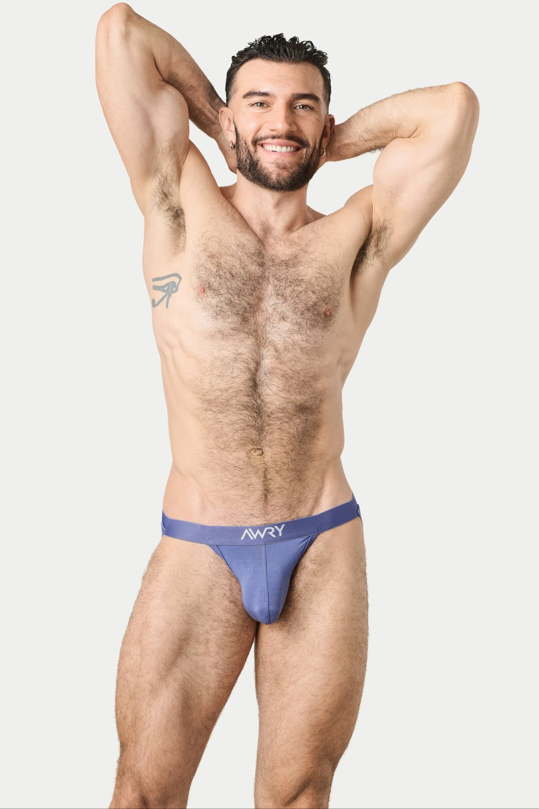 ESSENTIAL Jock Thong - Periwinkle - AWRY