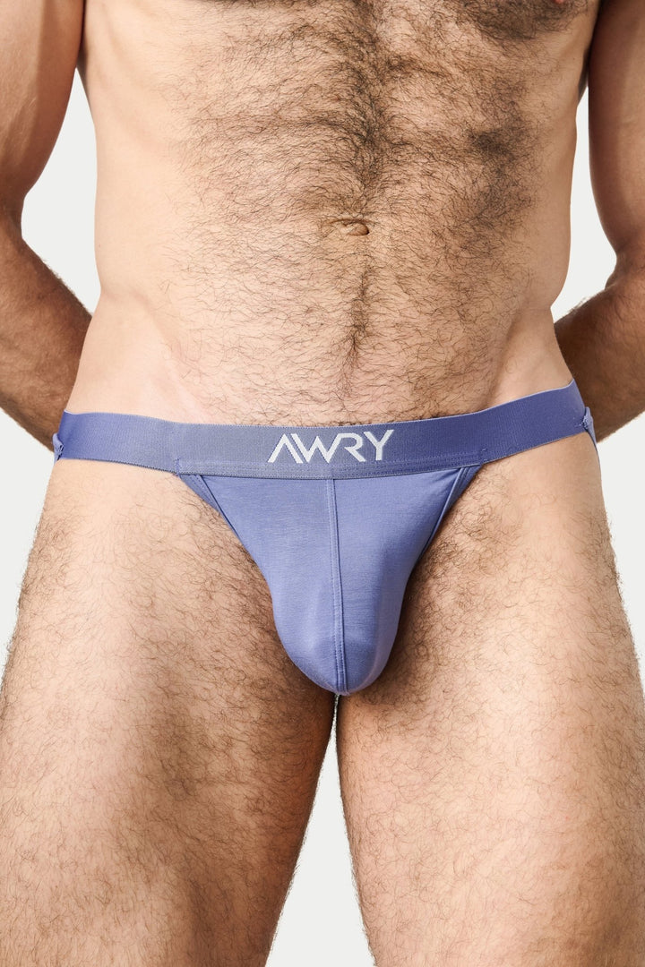 ESSENTIAL Jock Thong - Periwinkle - AWRY