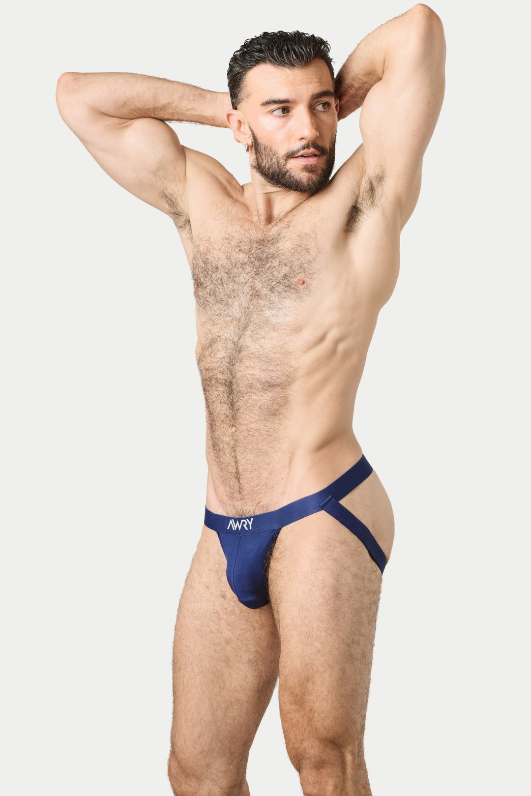 ESSENTIAL Jockstrap - Blue - AWRY