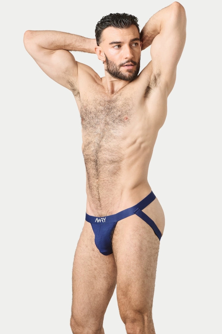ESSENTIAL Jockstrap - Blue - AWRY