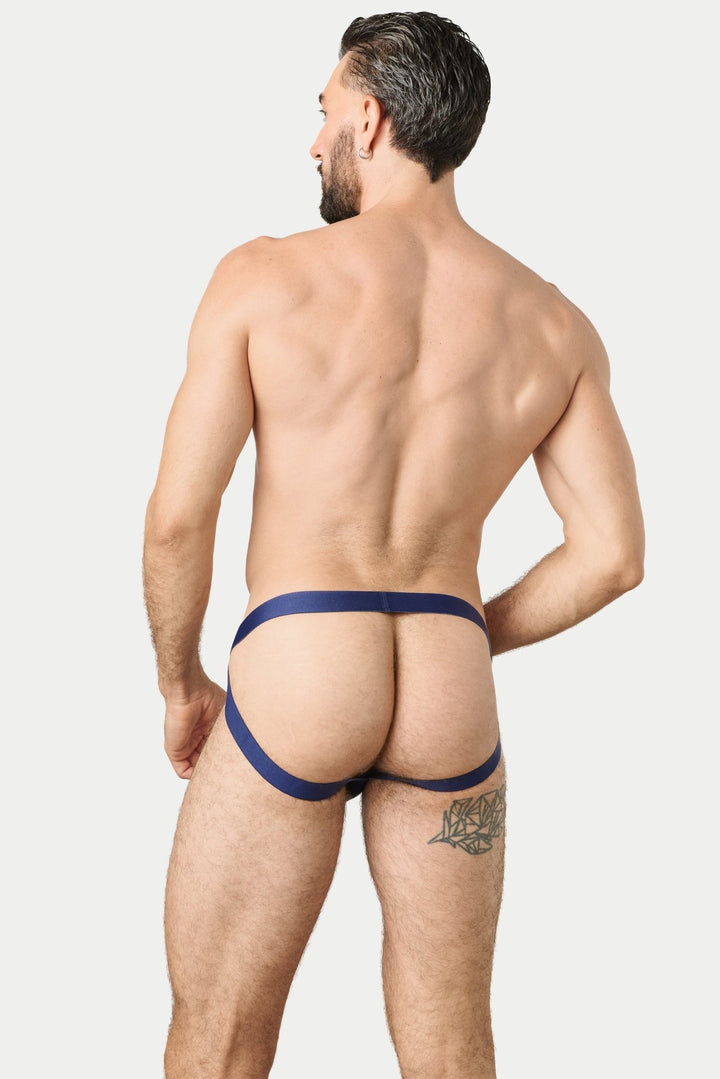 ESSENTIAL Jockstrap - Blue - AWRY