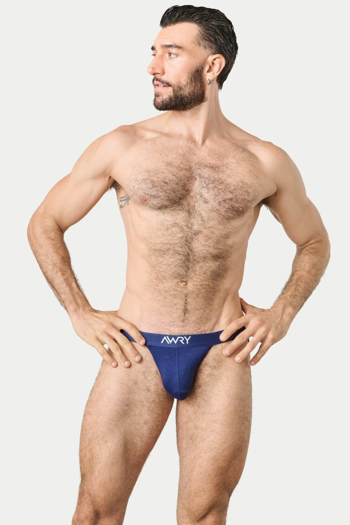 ESSENTIAL Jockstrap - Blue - AWRY