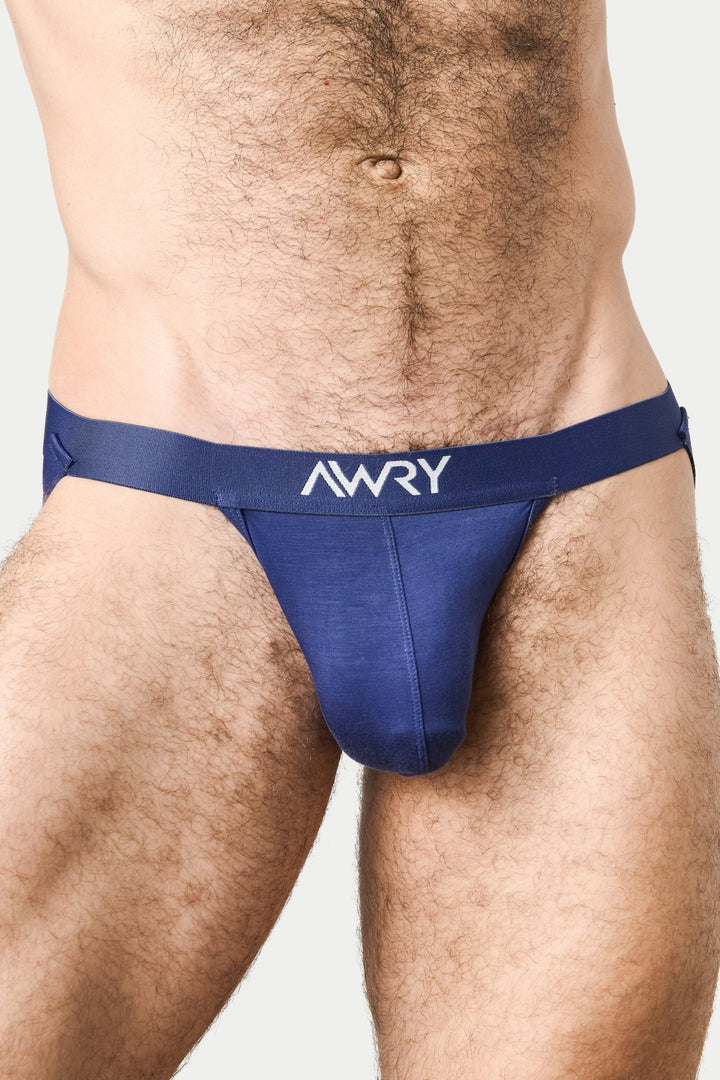 ESSENTIAL Jockstrap - Blue - AWRY