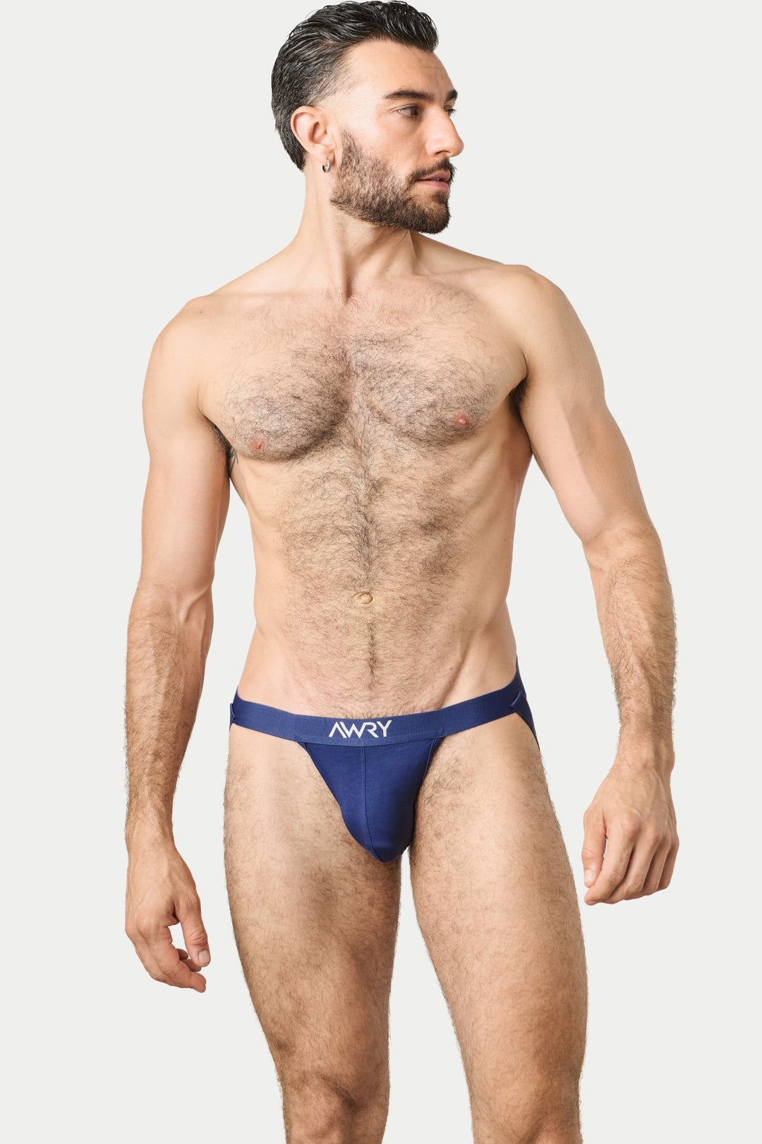 ESSENTIAL Jockstrap - Blue - AWRY
