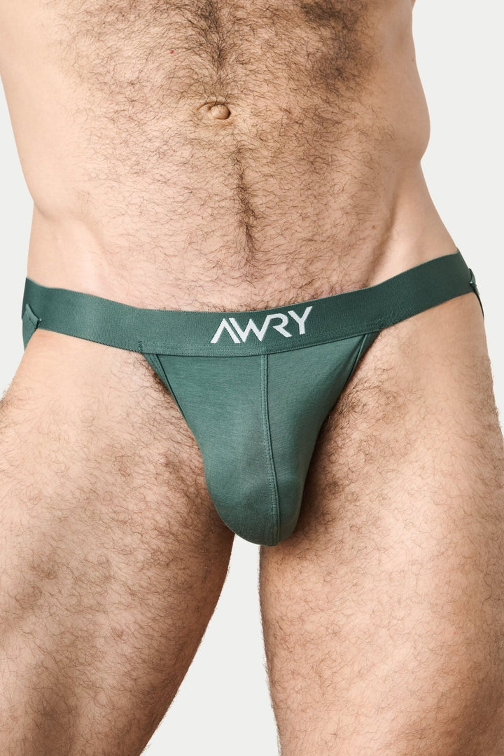 ESSENTIAL Jockstrap - Green - AWRY