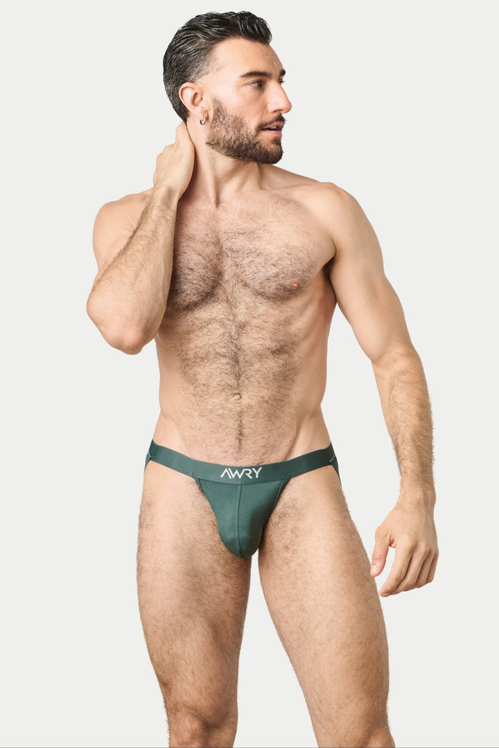 ESSENTIAL Jockstrap - Green - AWRY
