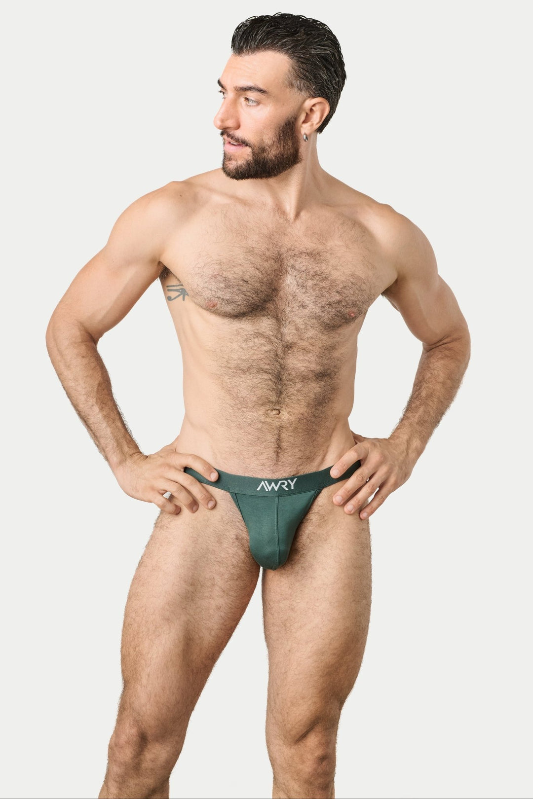 ESSENTIAL Jockstrap - Green - AWRY