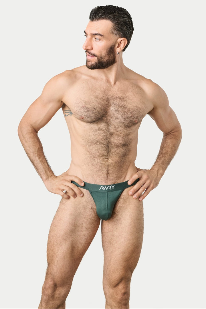 ESSENTIAL Jockstrap - Green - AWRY