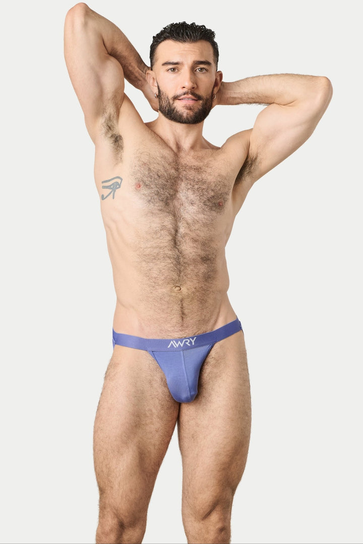 ESSENTIAL Jockstrap - Periwinkle - AWRY