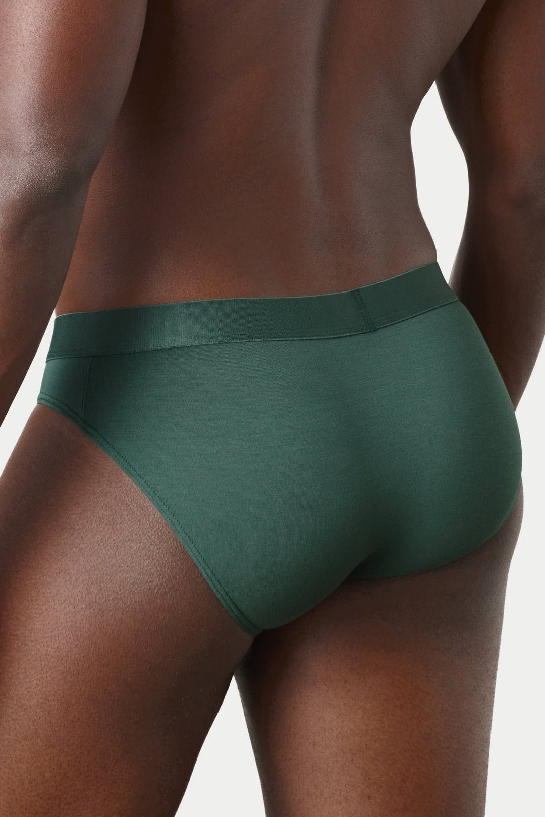 ESSENTIAL Slip Briefs - Green - AWRY