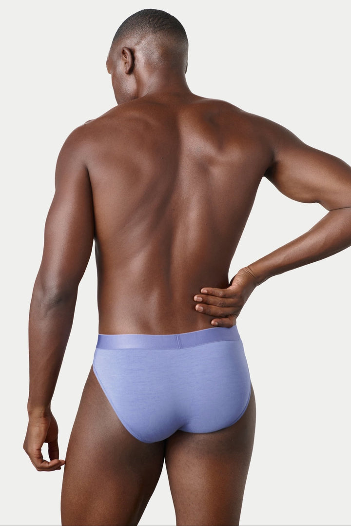 ESSENTIAL Slip Briefs - Periwinkle - AWRY