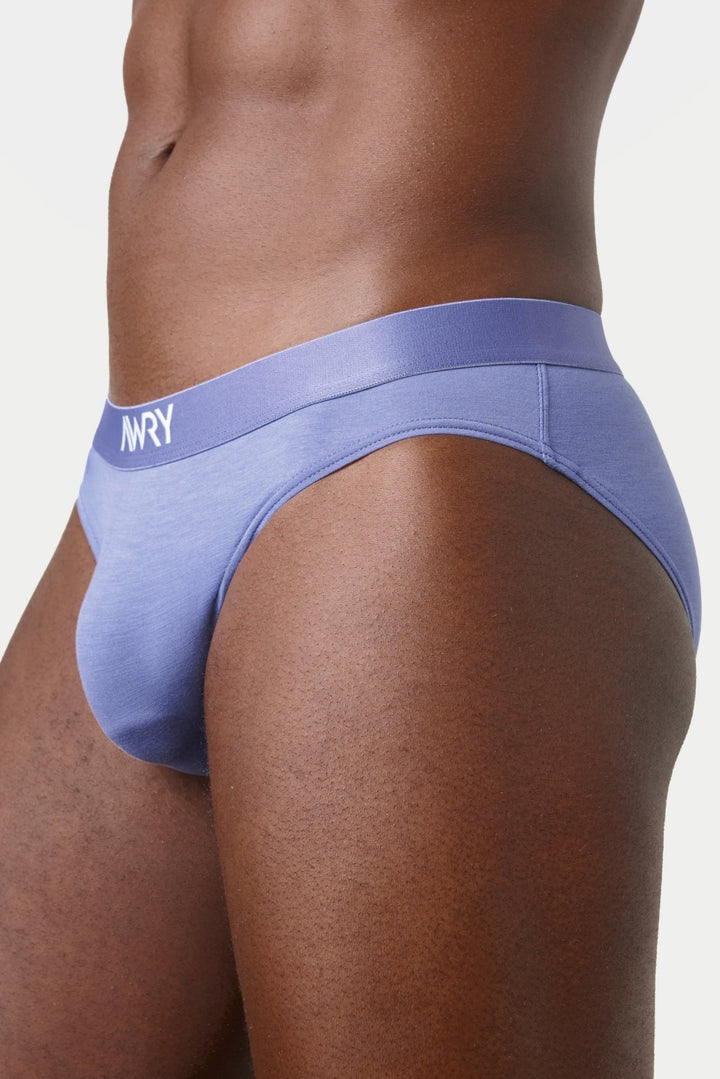 ESSENTIAL Slip Briefs - Periwinkle - AWRY