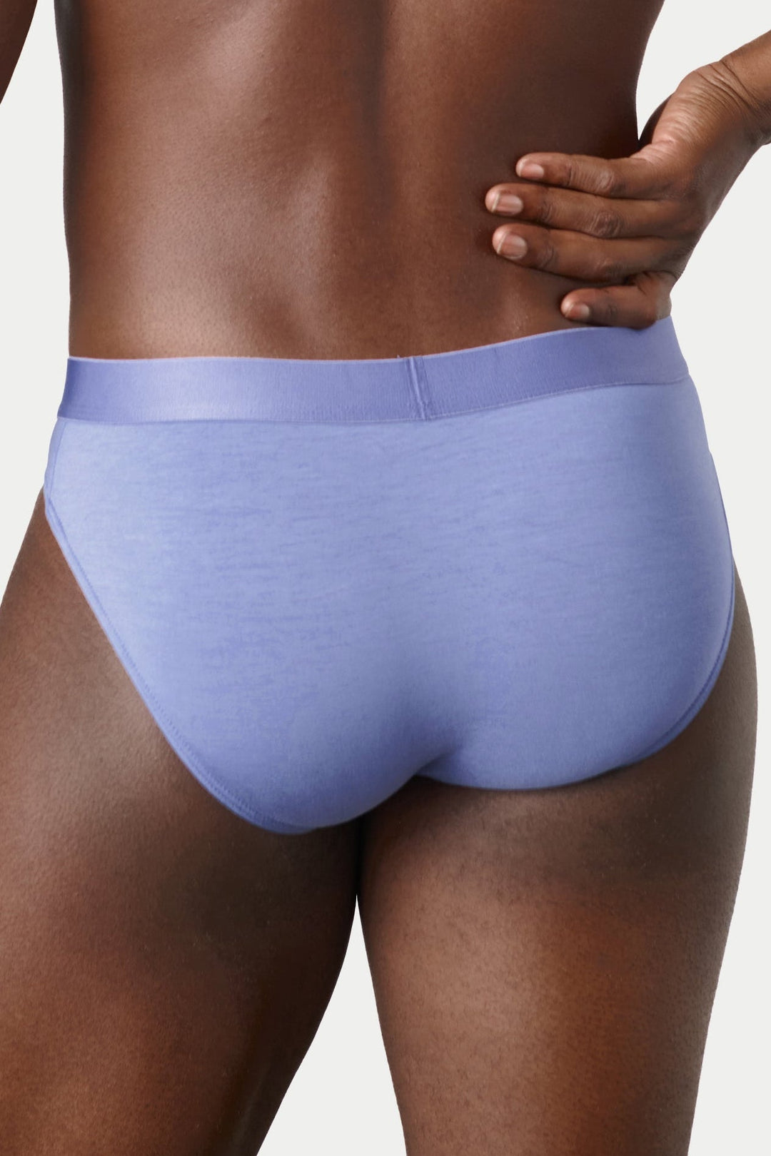 ESSENTIAL Slip Briefs - Periwinkle - AWRY