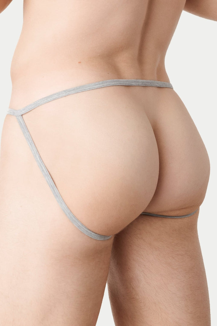 ESSENTIAL String Jockstrap - Heather Gray - AWRY