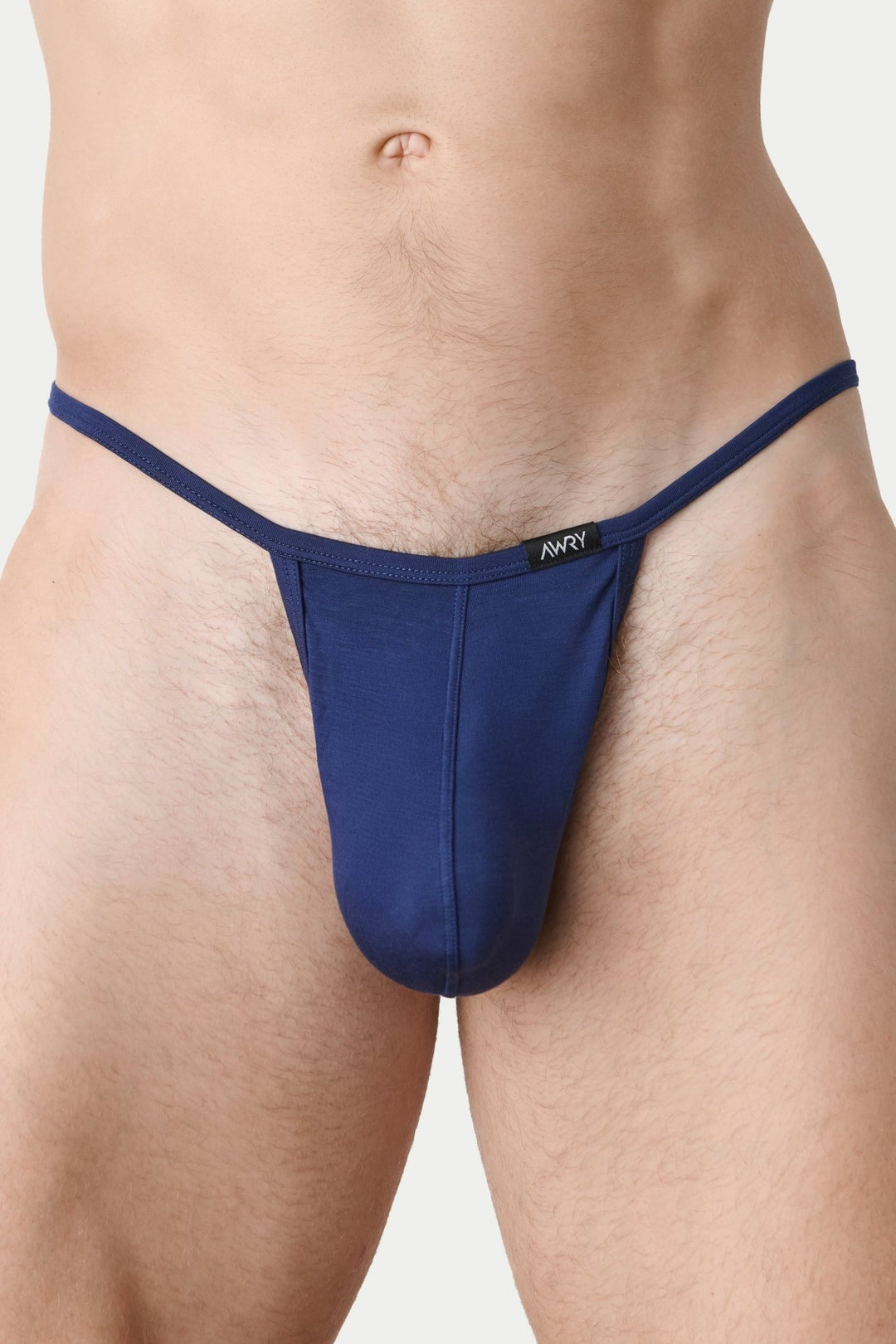 ESSENTIAL String Thong - Blue - AWRY