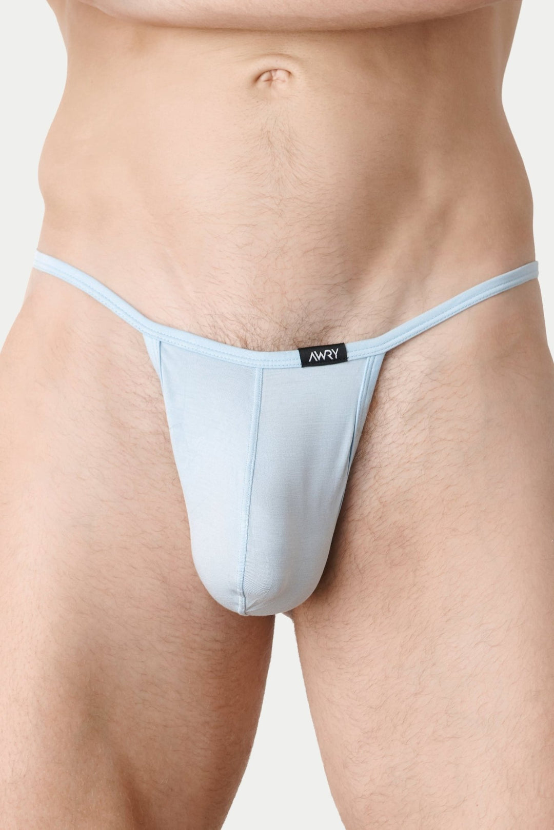 ESSENTIAL String Thong - Light Blue - AWRY