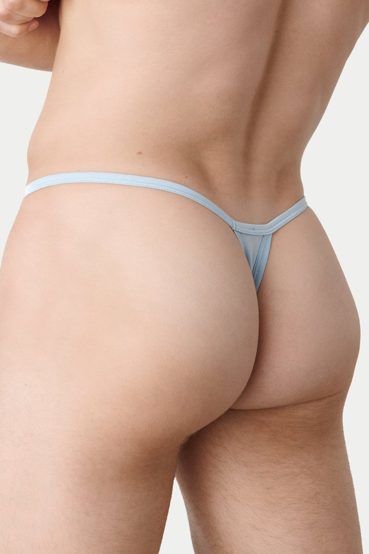 ESSENTIAL String Thong - Light Blue - AWRY