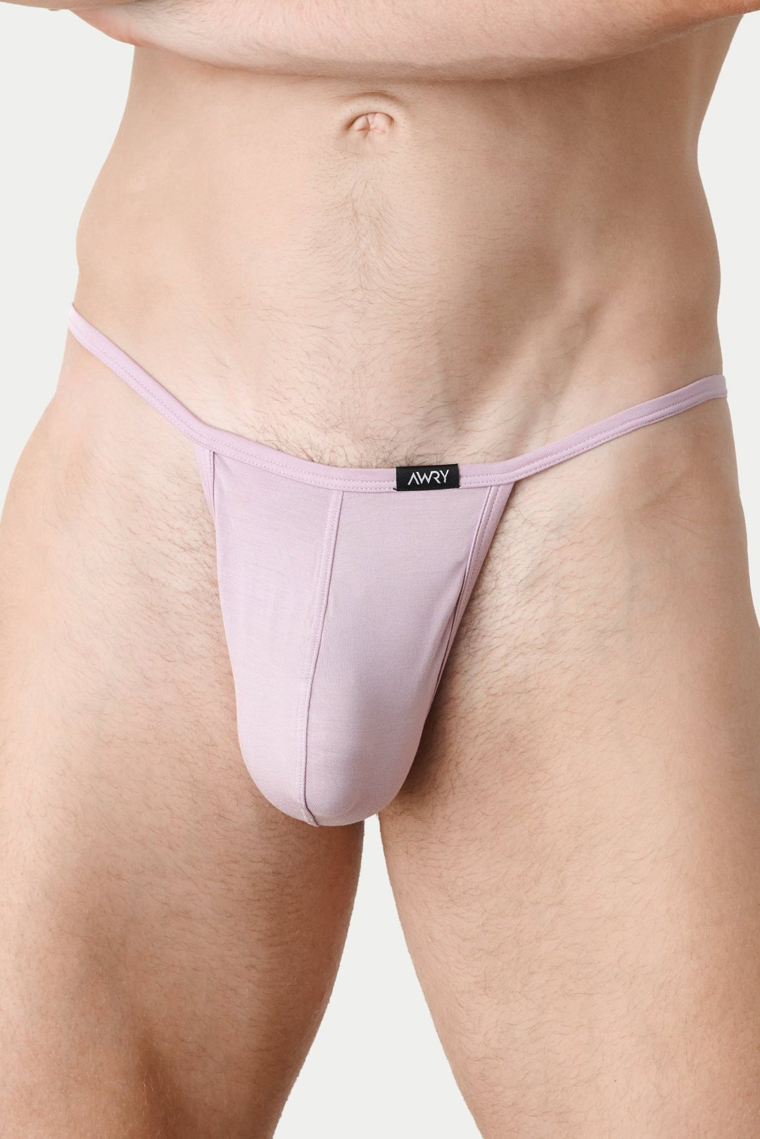 ESSENTIAL String Thong - Light Pink - AWRY