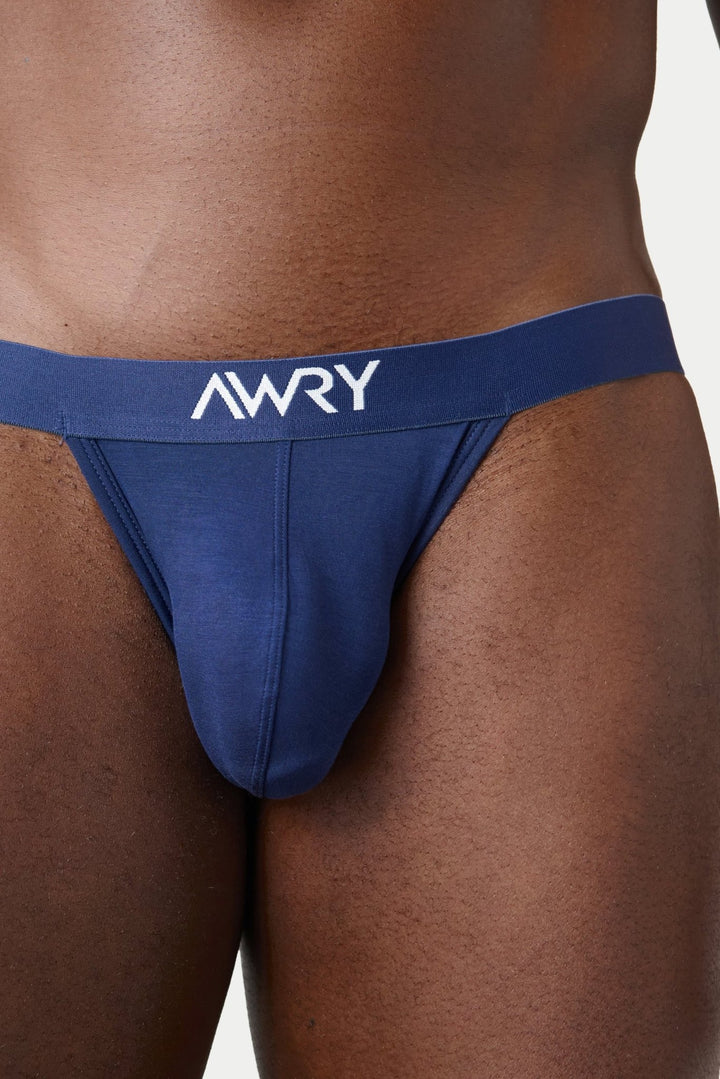 ESSENTIAL Tanga Briefs - Blue - AWRY