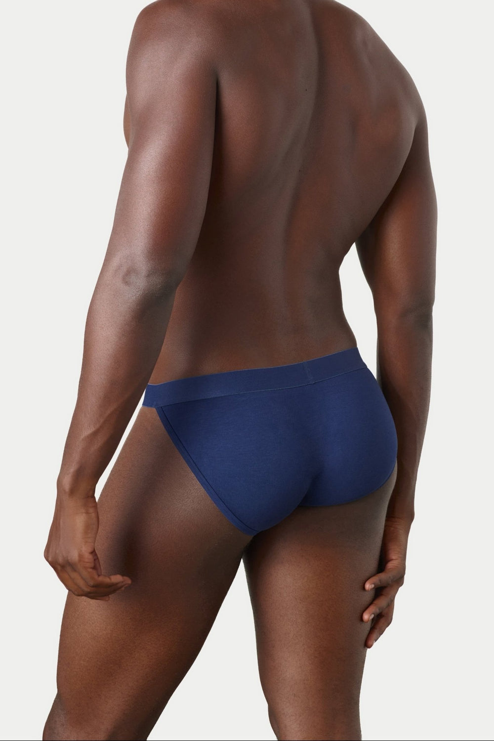 ESSENTIAL Tanga Briefs - Blue - AWRY