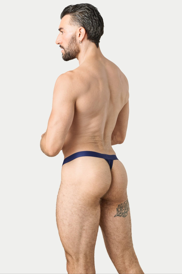 ESSENTIAL Thong - Blue - AWRY