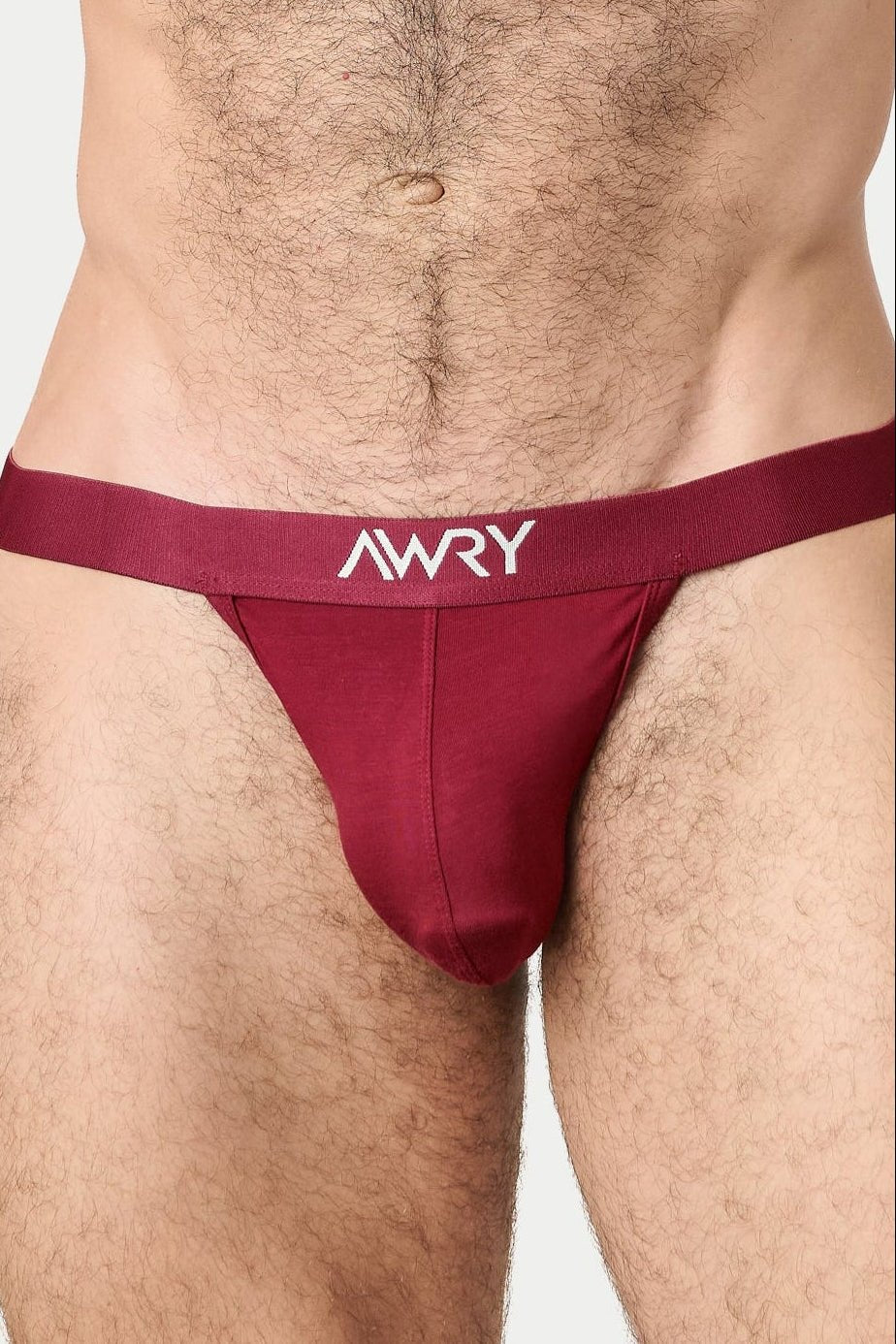 ESSENTIAL Thong - Burgundy - AWRY