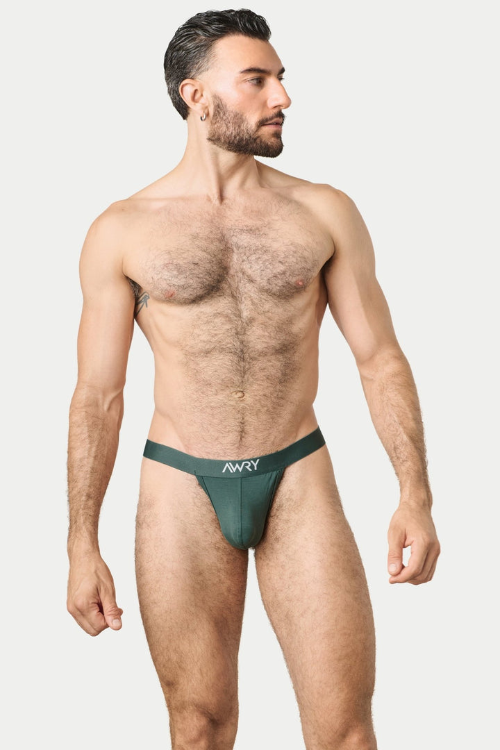 ESSENTIAL Thong - Green - AWRY