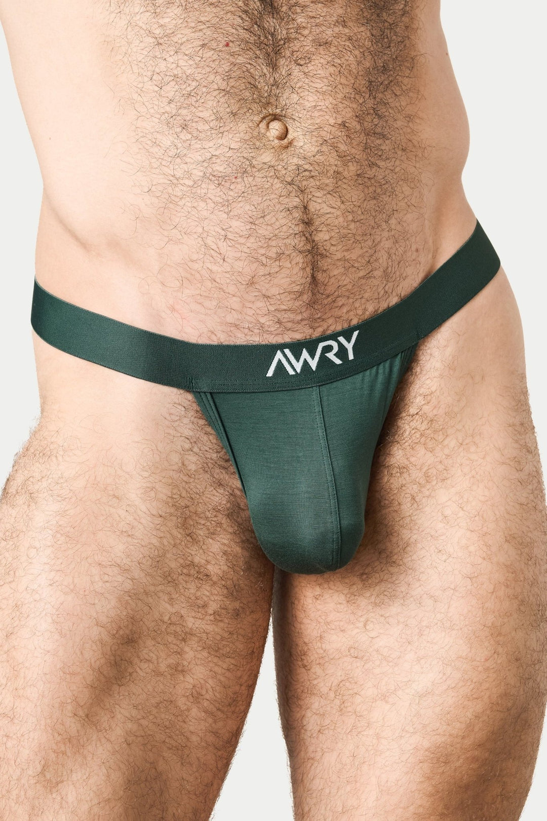 ESSENTIAL Thong - Green - AWRY
