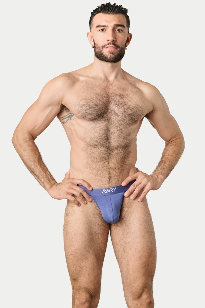 ESSENTIAL Thong - Periwinkle - AWRY