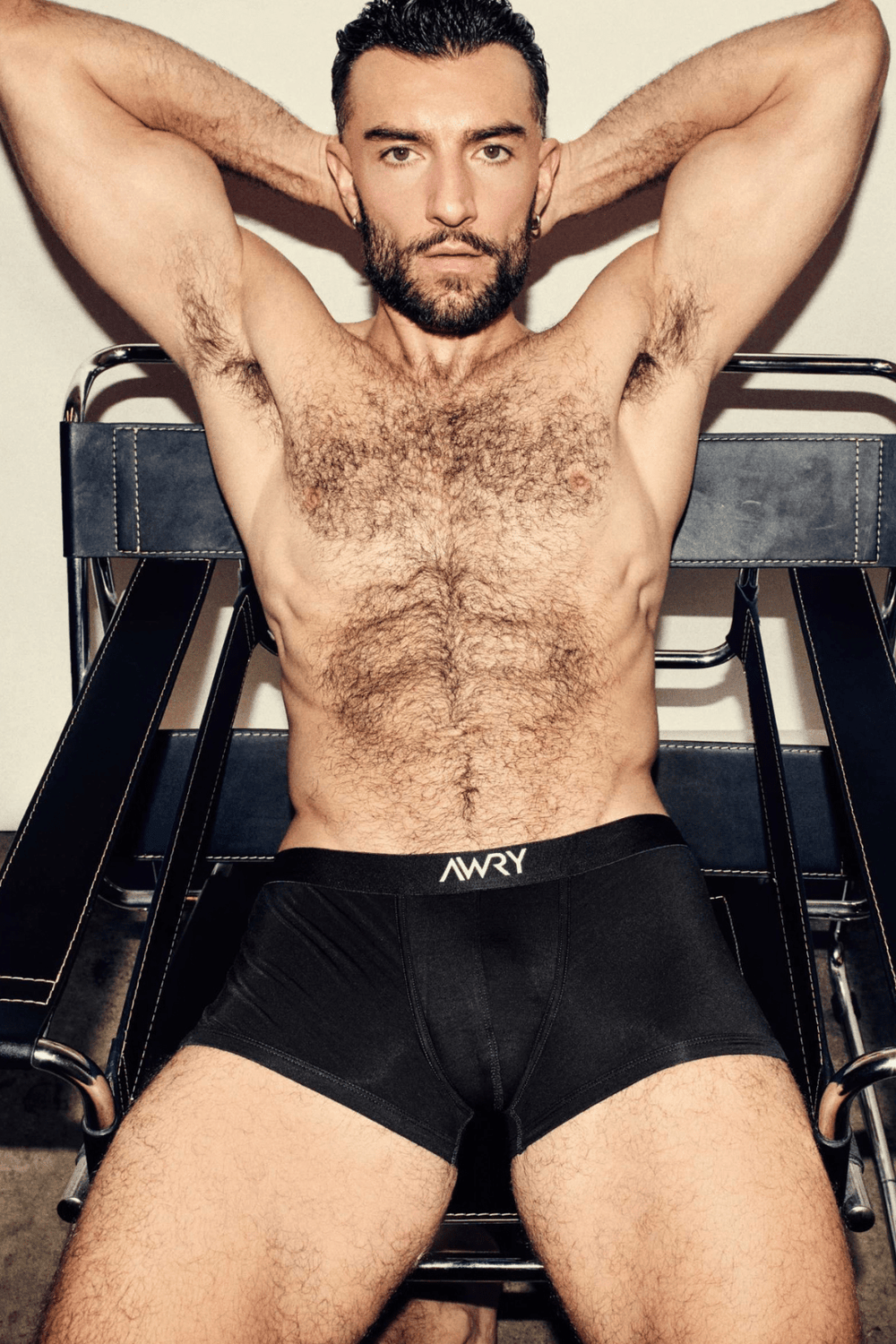 ESSENTIAL Trunks - Black - AWRY