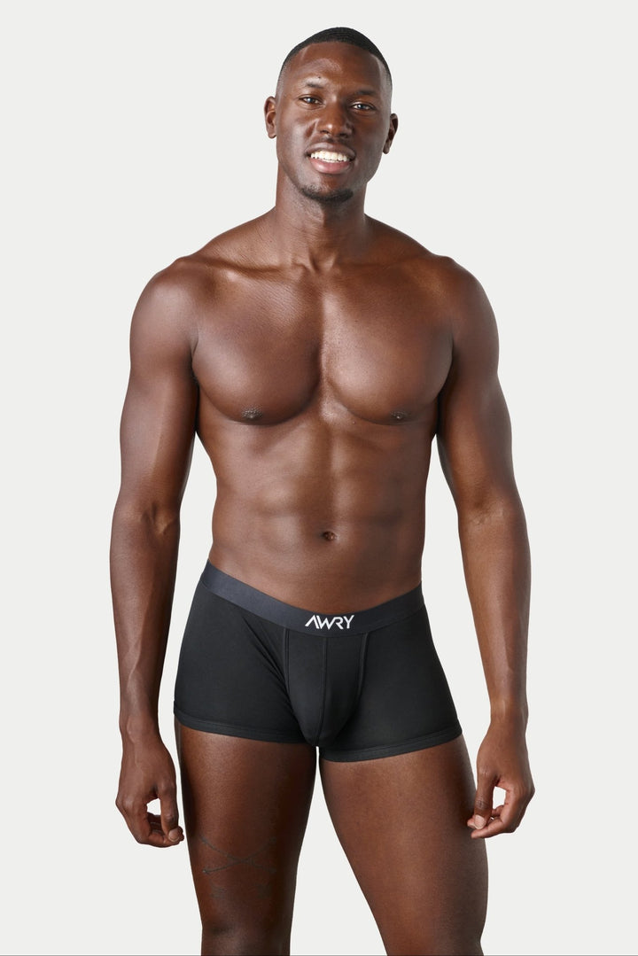 ESSENTIAL Trunks - Black - AWRY