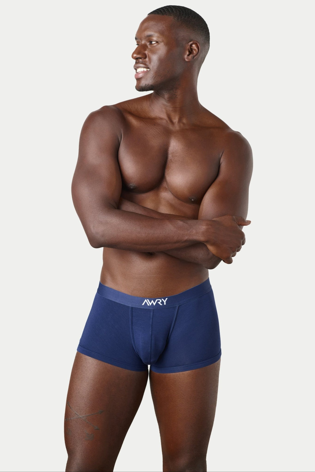 ESSENTIAL Trunks - Blue - AWRY